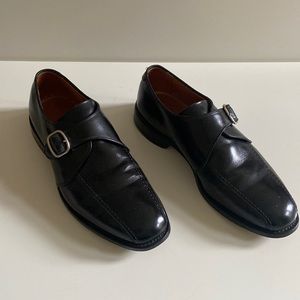 Allen Edmond Men’s Concord Monk Strap Shoes 10D